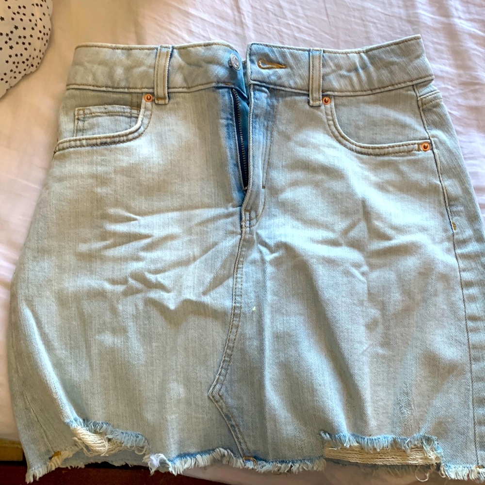 Jean skirt